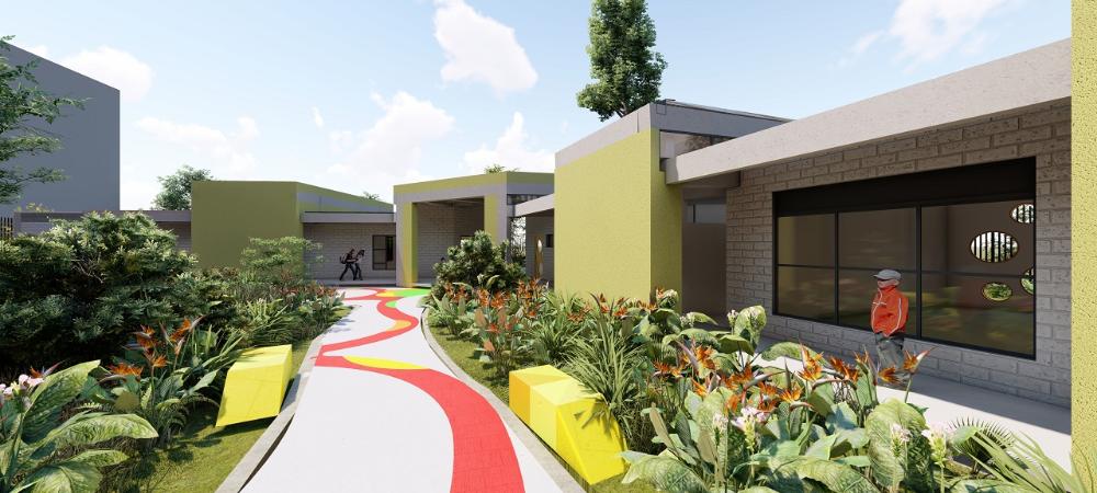 Con una inversión de $3.760 millones iniciaron las obras de un centro infantil Buen Comienzo en San Antonio de Prado 
