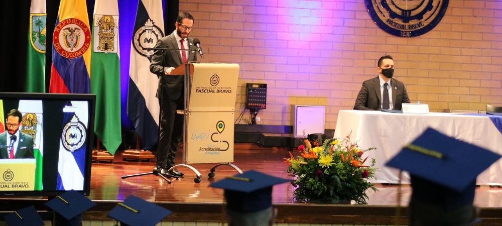 La Institución Universitaria Pascual Bravo graduará de manera presencial a más de 500 estudiantes