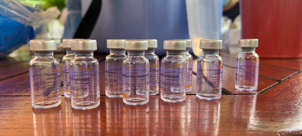 Con balance positivo en Medellín han sido vacunadas 10.497 personas contra el Covid-19