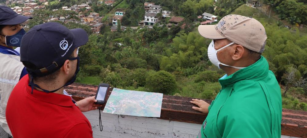 1.550 familias de zona rural se beneficiarán con los proyectos de alcantarillado de la Alcaldía de Medellín