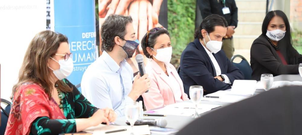 Medellín ratifica su compromiso con la justicia, la verdad y la reparación integral de las víctimas de desaparición