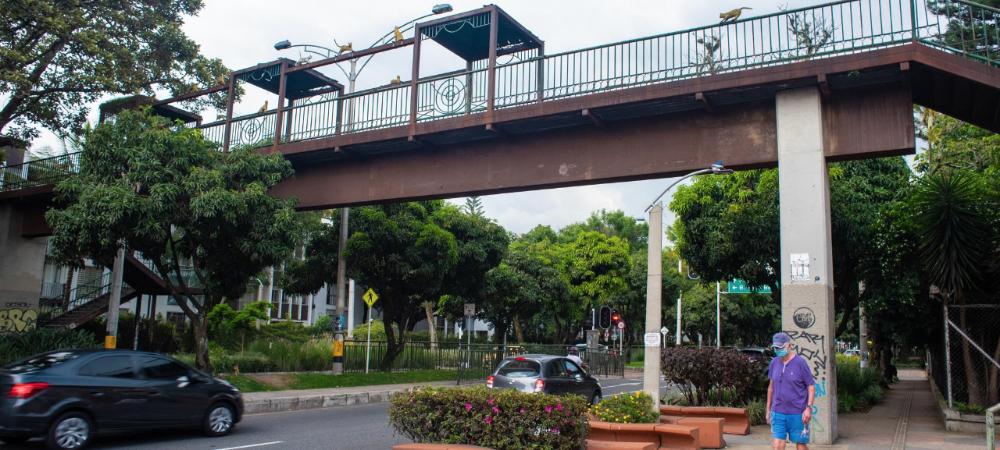 13 puentes peatonales y 9 vehiculares serán intervenidos en puntos estratégicos de Medellín