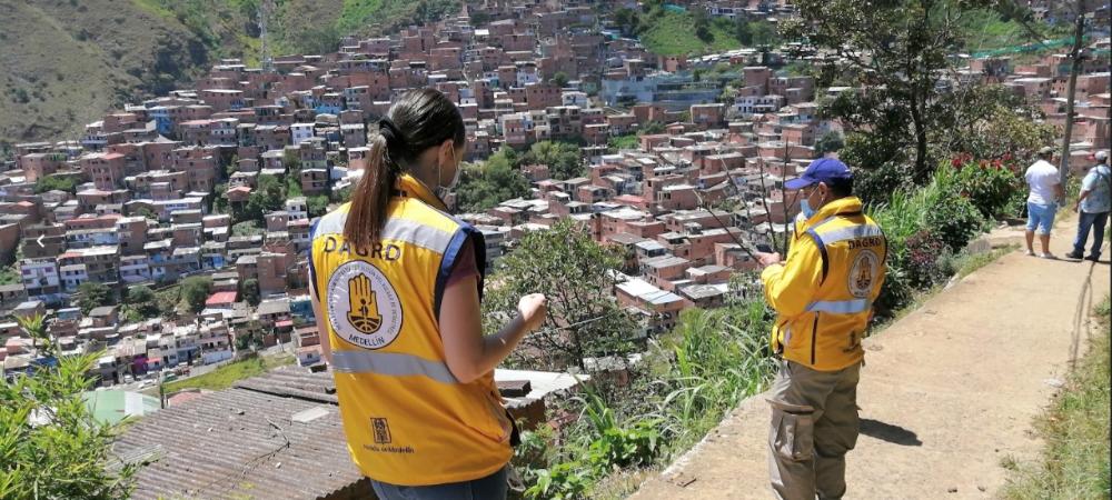 Se extiende la alerta por inicio de la temporada de lluvias en Medellín