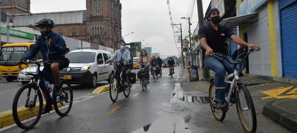 Rutas de Al Trabajo en Bicicleta están activas todos los viernes en Medellín