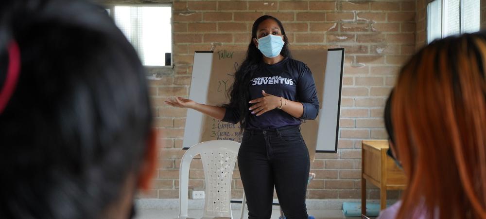 Con Agentes del Cuidado, Medellín promueve la protección de los derechos de sus jóvenes