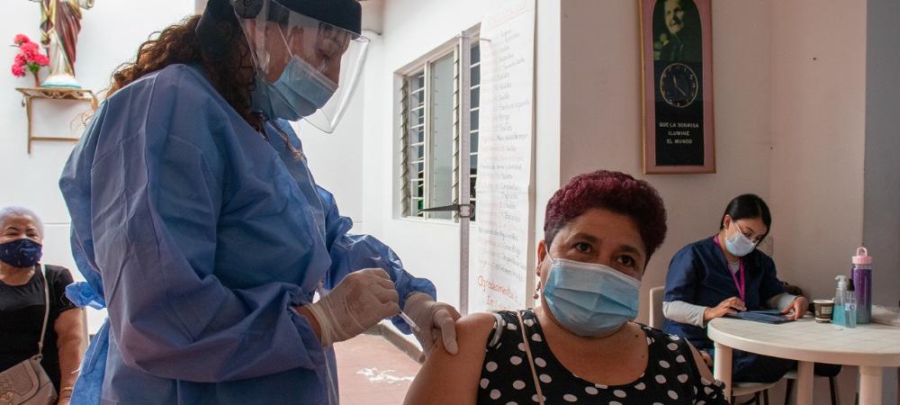 El sábado 24 de abril iniciará en Medellín la semana de vacunación de las Américas