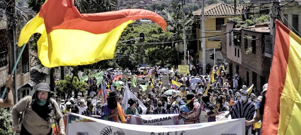 Más de 300 indígenas regresaron a sus resguardos y agradecieron la hospitalidad recibida en Medellín