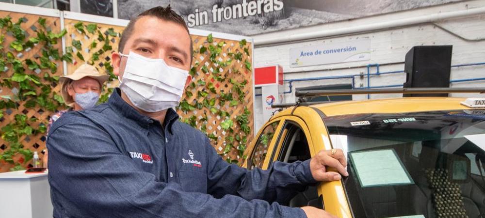 Comenzó la conversión a gas natural vehicular de 1.000 taxis en Medellín y el Valle de Aburrá