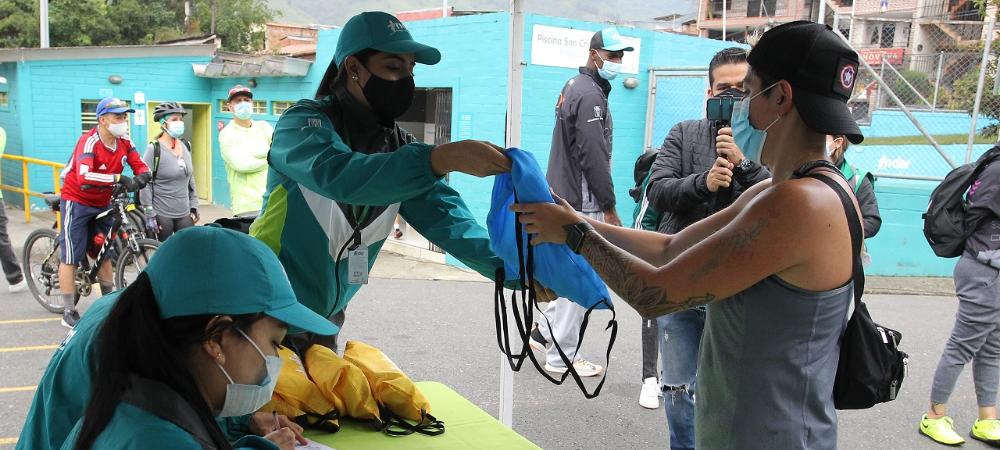 Nace un nuevo programa para recorrer la Medellín rural: bicisenderismo