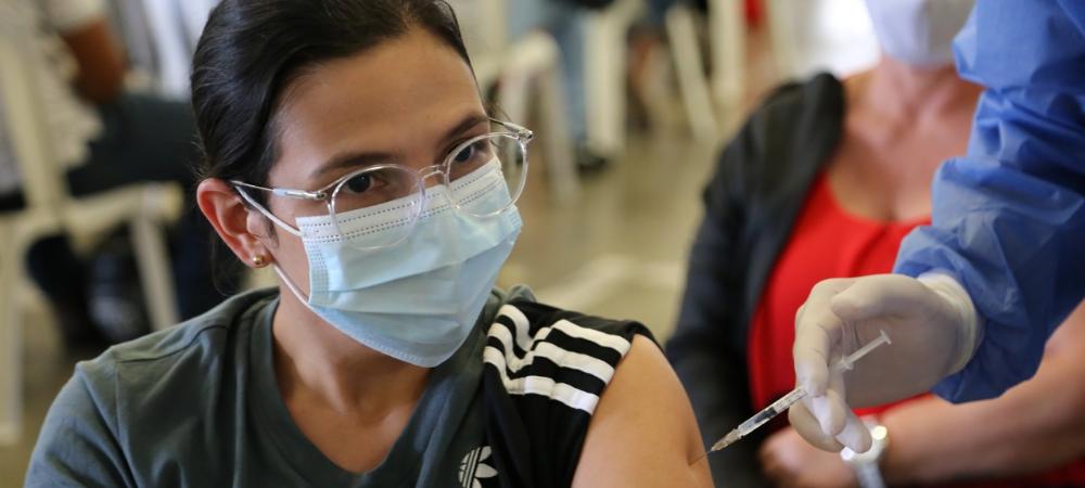 Con 91% de las dosis aplicadas, Medellín avanza en la vacunación contra el covid-19 
