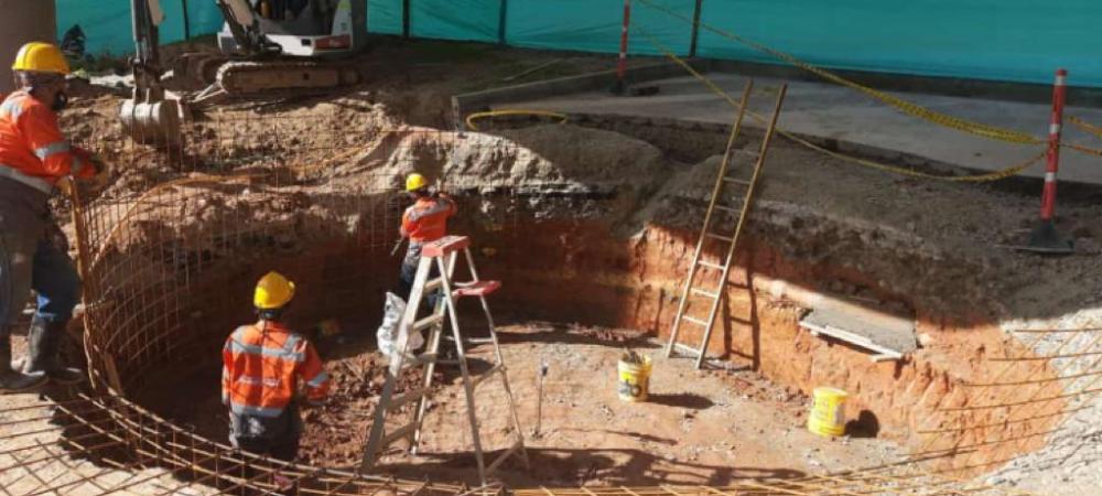 Con innovadora solución hidráulica, inicia construcción de túnel en la quebrada El Indio, sector de Las Palmas