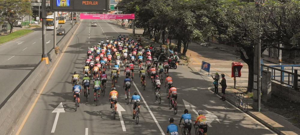 La Ruta Medellín rodará este domingo 18 de julio
