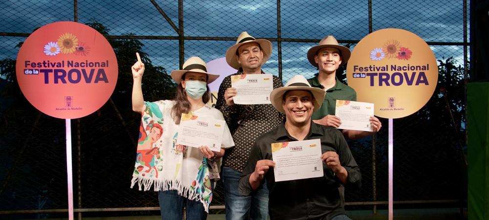 Por primera vez, el Festival Nacional de la Trova Ciudad de Medellín llega a los cinco corregimientos 
