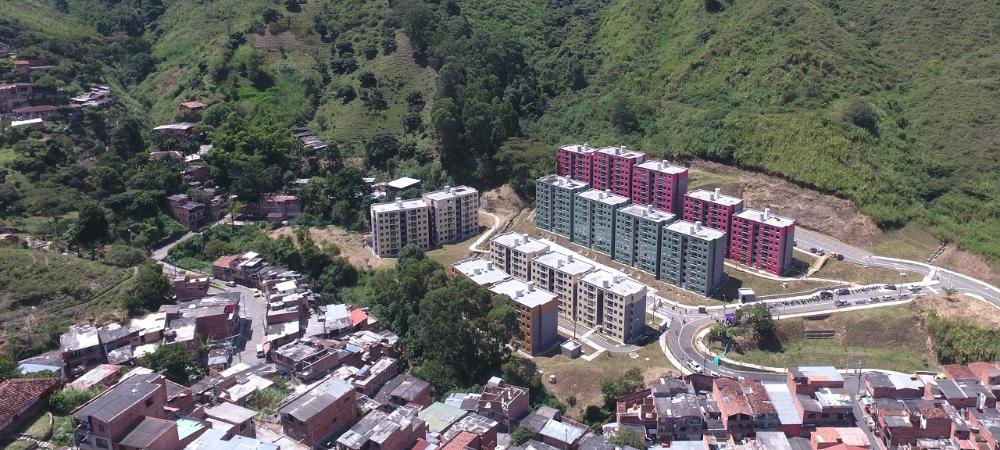 Más de 2.000 familias de Medellín vivirán en hogares con características ecosostenibles.