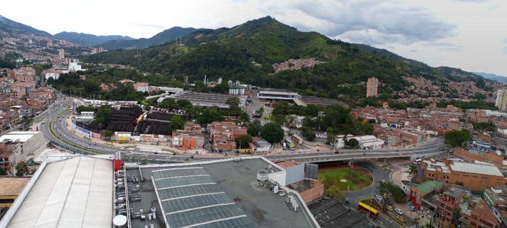 Área Metropolitana del Valle de Aburrá y Alcaldía de Itagüí entregan el Intercambio vial Induamérica