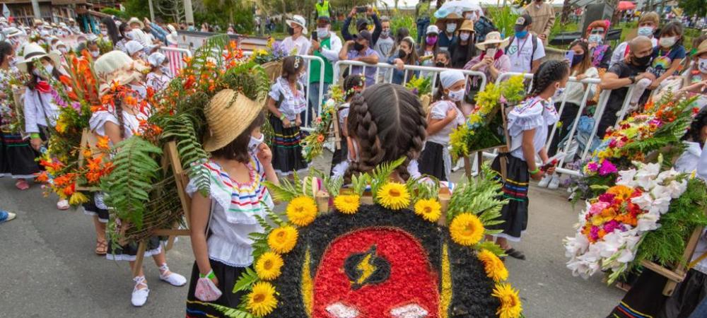 Con el Desfile de Silleteritos, Medellín comienza a vivir la antesala de lo que será la Feria de las Flores 2021
