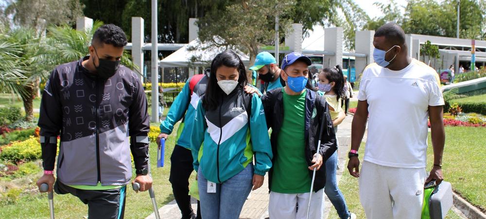 Más de 18.600 personas se benefician con las salidas recreativas de Presupuesto Participativo del INDER Medellín 