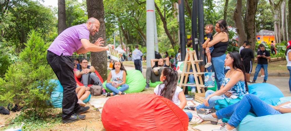 Están abiertas las inscripciones para los talleres de Jardín Lectura Viva en la Fiesta del Libro y la Cultura de Medellín