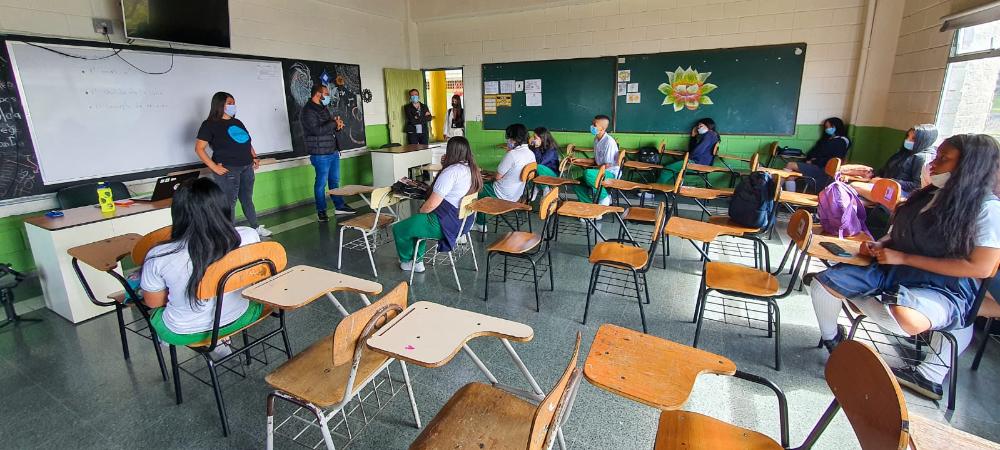 La Feria de Educación Superior llegará a más de 2.500 estudiantes de grado 11 y habitantes de los corregimientos de Medellín