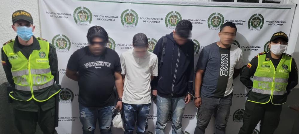 Con siete nuevas capturas se afinan las estrategias contra el hurto en Medellín
