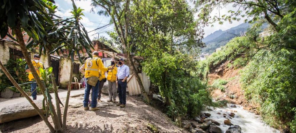 La Alcaldía de Medellín ha atendido más de 1.190 emergencias por lluvias durante 2021