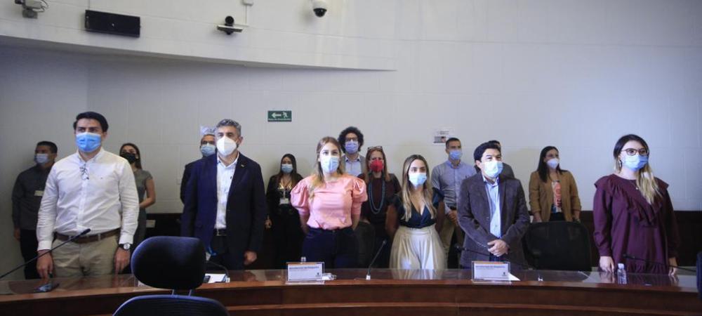 “Hagamos un trabajo unidos para hacer de Medellín la Tacita de plata otra vez”: alcalde durante instalación de sesiones del Concejo