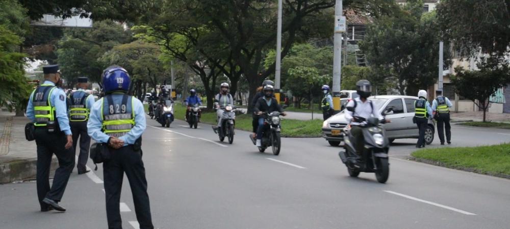 Desde este lunes comenzó a regir el pico y placa para motocicletas en Medellín y el Valle de Aburrá