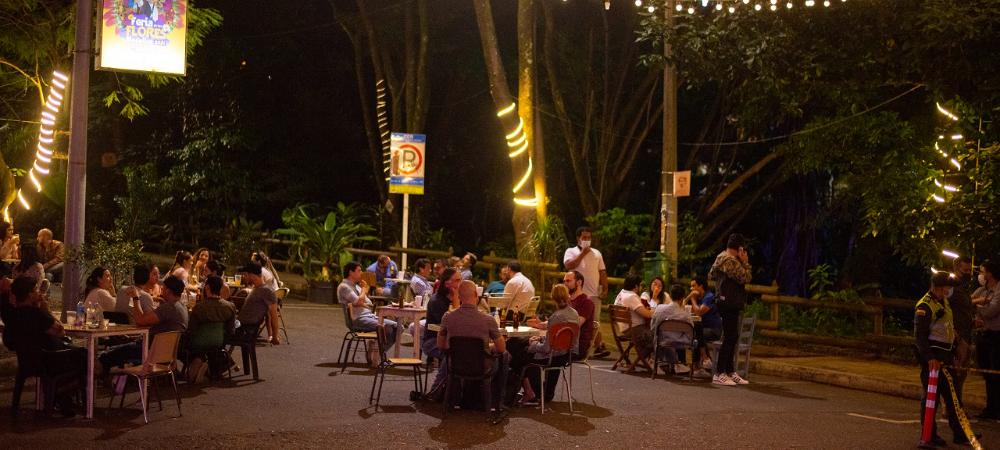 La Alcaldía de Medellín reforzará intervención integral en zona priorizada de El Poblado