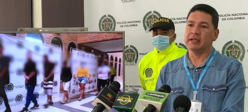Con nueva ofensiva contra el delito en el centro de Medellín, autoridades desmantelaron red de microtráfico