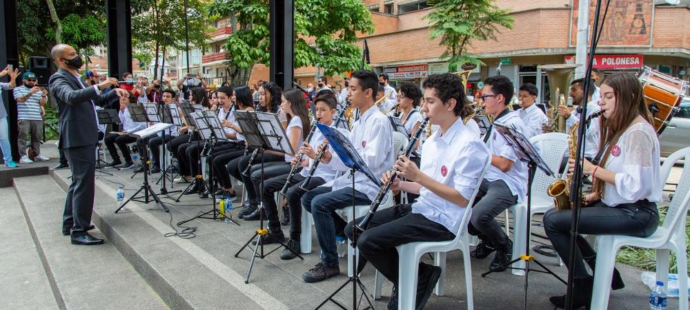 Inician las preinscripciones para ser parte de la Red de Escuelas de Música de Medellín en el año 2022