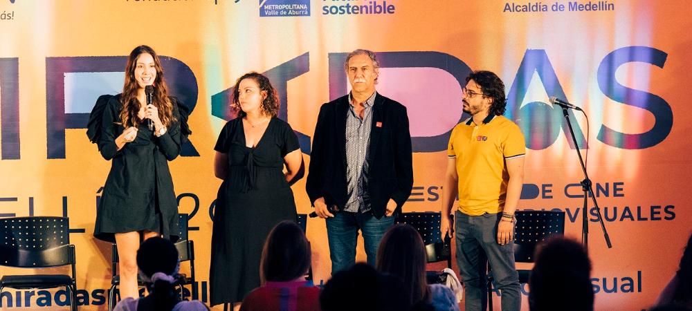 Miradas Medellín, Festival de Cine y Artes Audiovisuales clausura su primera edición con más de 120 actividades
