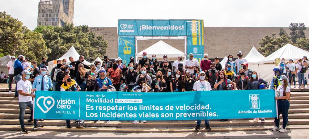 Durante el mes de la movilidad se hicieron más de 135 intervenciones pedagógicas en Medellín