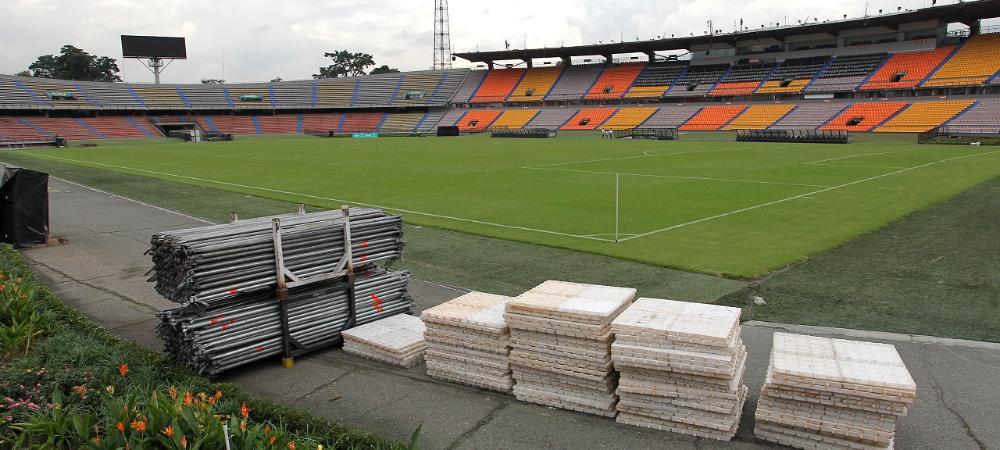 El estadio Atanasio Girardot recibirá cuidados especiales como escenario de la reactivación económica con fútbol y conciertos