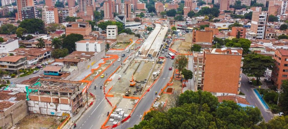 12 grandes obras de infraestructura fueron puestas al servicio de los habitantes de Medellín en 2021