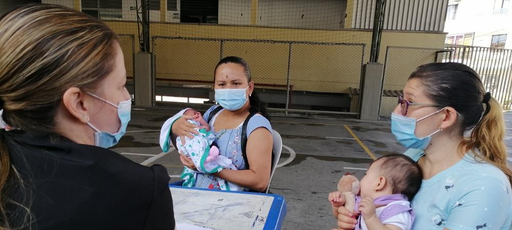 Este año 150 empresas abrieron salas amigables de la lactancia materna en Medellín