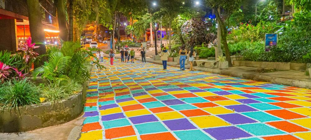 Con 15.093 nuevos metros cuadrados de arte urbano, Medellín ya superó la meta establecida en este ítem dentro del Plan de Desarrollo