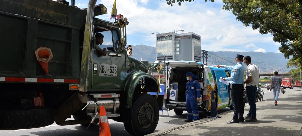 Medellín ha dejado de emitir más de 6.500 toneladas por año de CO2 como parte de la estrategia frente al cambio climático