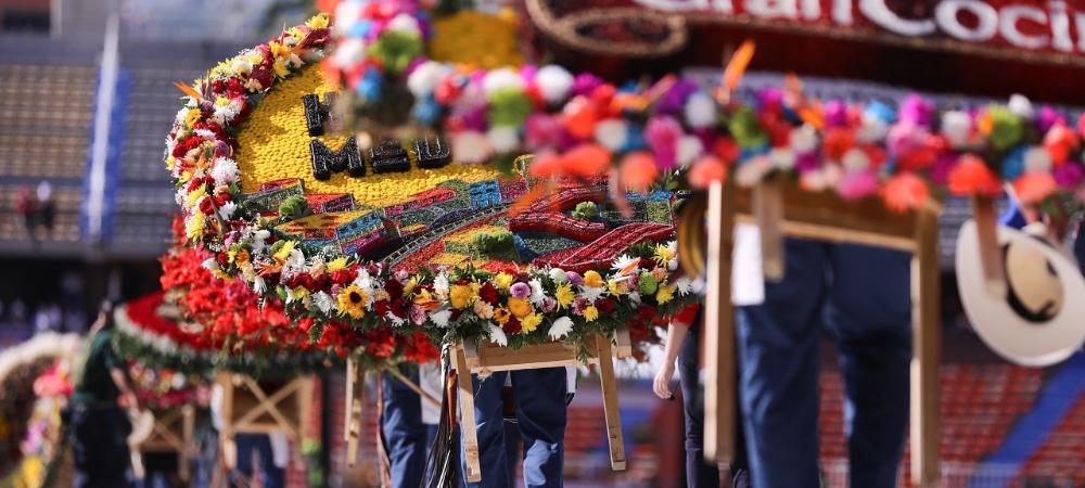 Silleteros de Santa Elena mostrarán la tradición antioqueña ante el mundo en Expo Dubái 2022