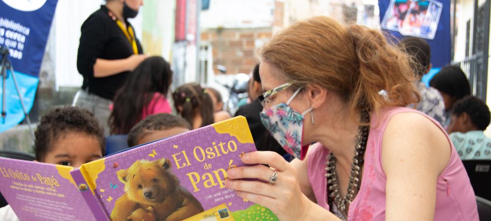 Regresa Parque al Barrio, la estrategia itinerante del Sistema de Bibliotecas Públicas de Medellín en las comunas 1, 2, 3 y 4 
