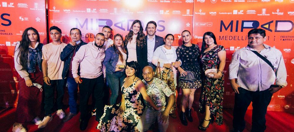 Miradas, Festival de Cine y Artes Audiovisuales de Medellín llega al Festival Internacional de Cine de Cartagena de Indias (FICCI)