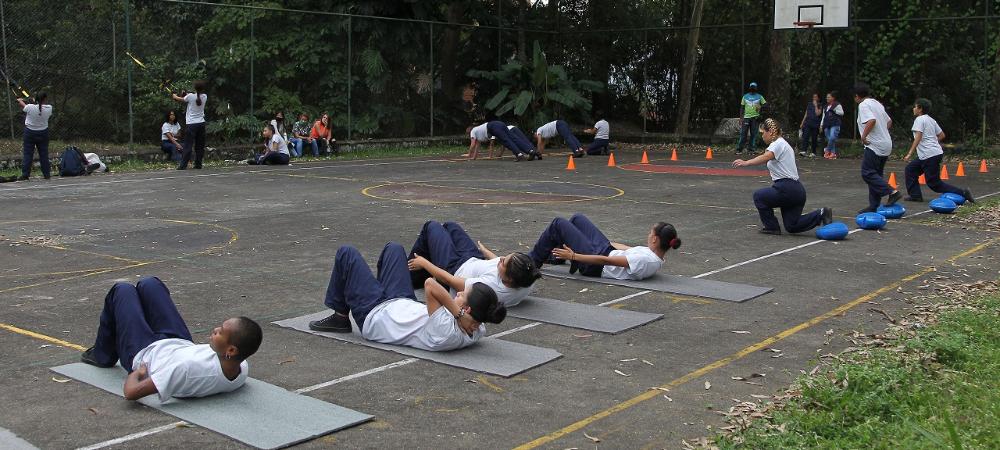 6.300 usuarios del INDER Medellín que hacen parte de población vulnerable participarán de grupos de actividad física especiales