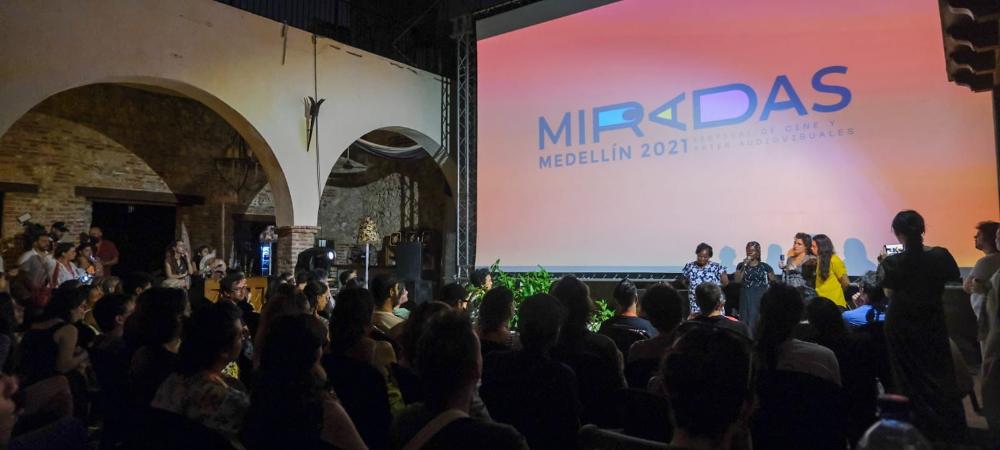 Más de 1.000 personas vieron las producciones expuestas por el Festival Miradas Medellín en el FICCI 2022