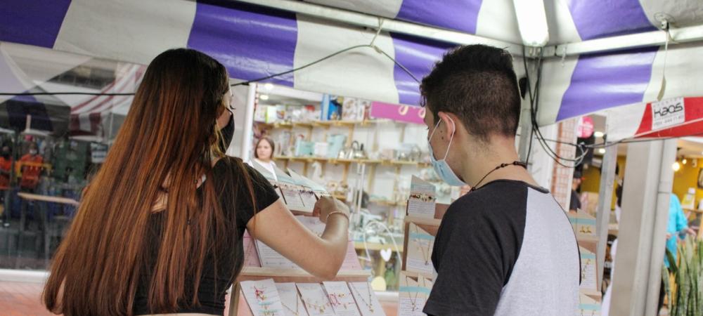 Mercado Joven se tomará la Villa de Aburrá este 1 de abril para apoyar 22 emprendimientos juveniles