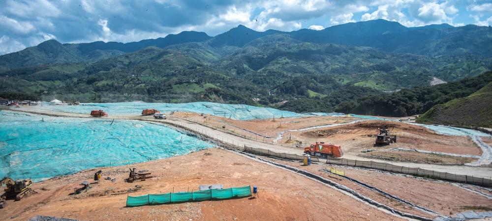 Emvarias asegura hasta 2029 la disposición final de residuos para Medellín y la región en el Relleno Sanitario La Pradera