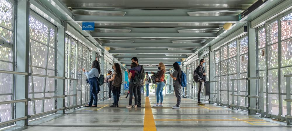 En Medellín ya funciona una flota 100 % eléctrica para la Línea 2 de Metroplús