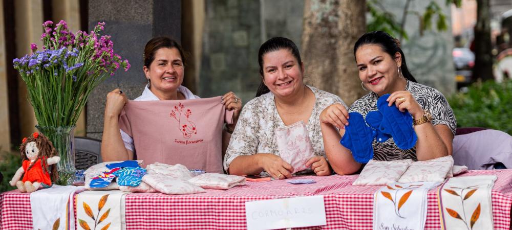 Con más de 1500 asistentes al Festival Menstruamos, Medellín celebró la dignidad menstrual de sus mujeres