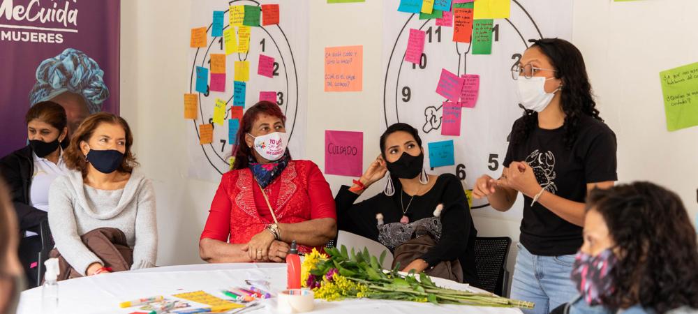 Diseñar un sistema de cuidados para Medellín: una apuesta por la igualdad de género