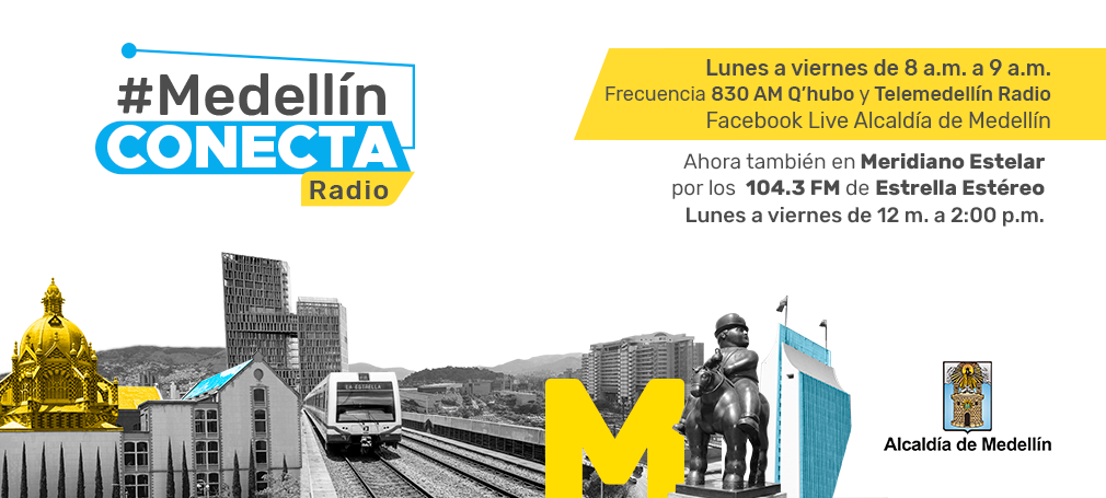 Medellín Conecta Radio
